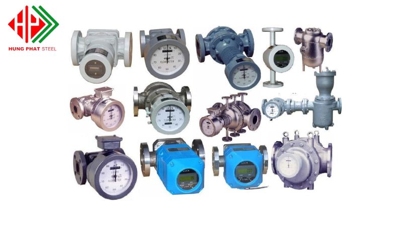 Các loại Đồng hồ đo lưu lượng nước