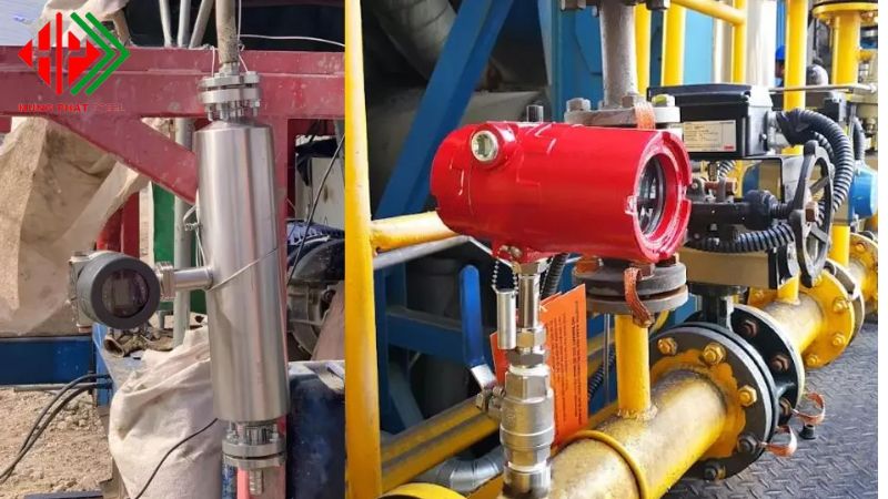 Ứng dụng đồng hồ đo lưu lượng nước